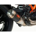 Competition Werkes GP Slip On System Exhaust for the KTM 1290 Super Duke R (2020+) Competition Werkes GP Slip On System Exhaust for the KTM 1290 Super Duke R (2020+)
